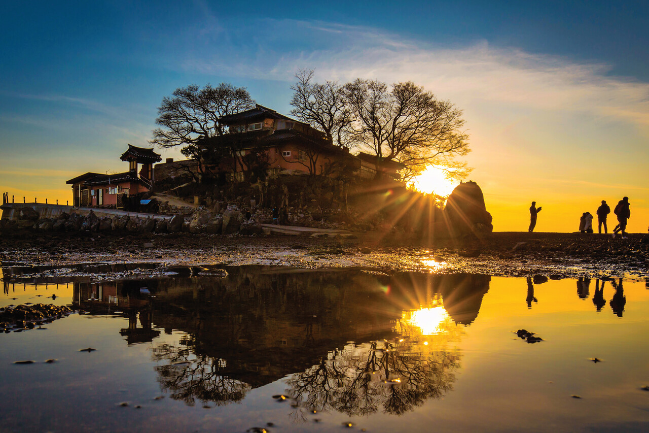 해뜨는 서산 太阳升起的瑞山 SUN RISING SEOSAN - ①